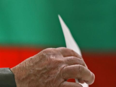 Другата България се регистрира за парламентарните избори
