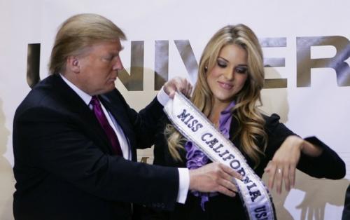 Тръмп отне титлата на “Мис Калифорния”