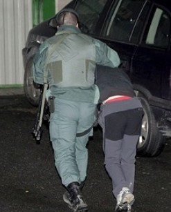Българин арестуван за грабежи в Испания