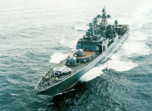 Руски граничари са открили огън, за да задържат кораб в Тихия океан
