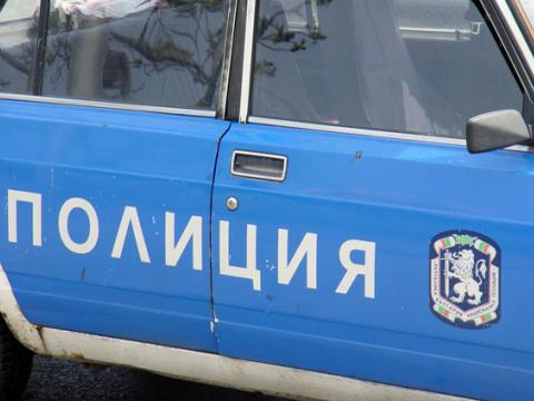 Пиян шофьор помля полицейска кола в Хасково