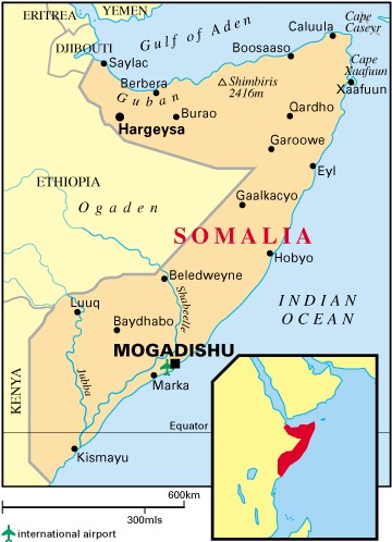 Сомалийски министър убит при терористичен акт