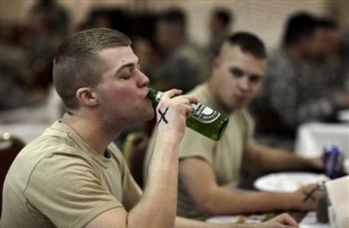 Нараства злоупотребата с алкохол в американската армия