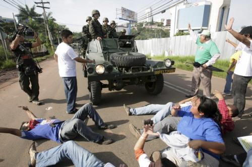 Военен преврат в Хондурас
