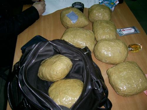 Конфискуваха 111 кг хероин