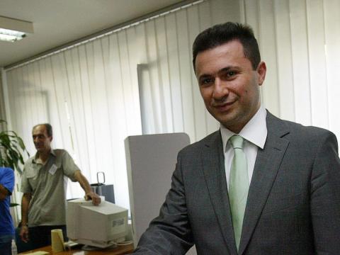 Серия оставки разтърси кабинета на Никола Груевски 