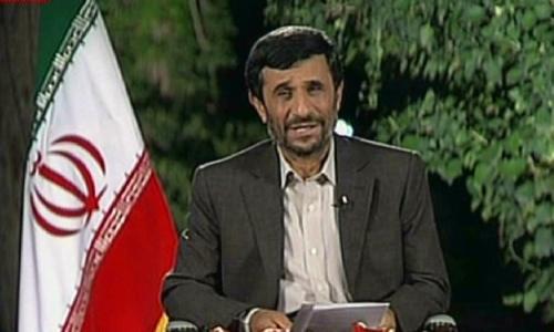 Ахмадинеджад: Това бе най-чистият и свободен избор в целия свят
