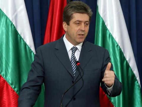 Първанов връчва мандата за  кабинета на Борисов 