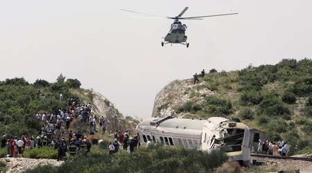 Влак дерайлира в Хърватия, отне живота на 6 човека 