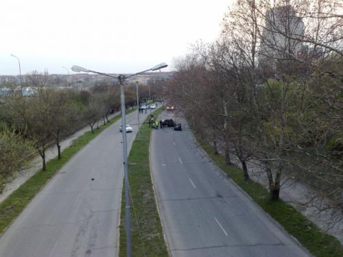 Петима ранени при катастрофа в Пловдив