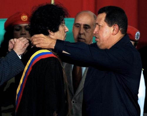 Кадафи напълни куфарите със сувенири от остров Маргарита