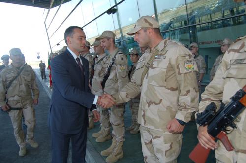 Николай Младенов изпрати войниците за Афганистан
