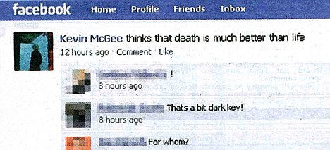 Разведен гей се самоуби, остави предсмъртна бележка във Facebook