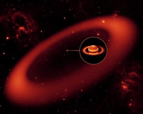 Откриха най-огромния пръстен на Сатурн