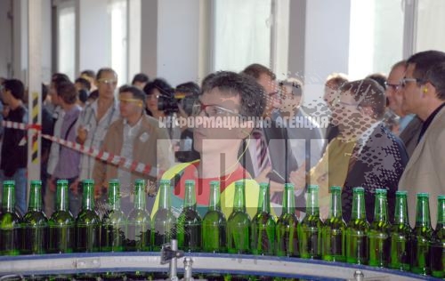 Белгийският посланик пи бира в Хасково