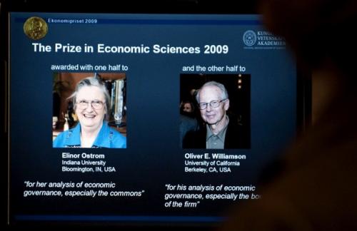 Жена печели за първи път Нобелова награда за икономика