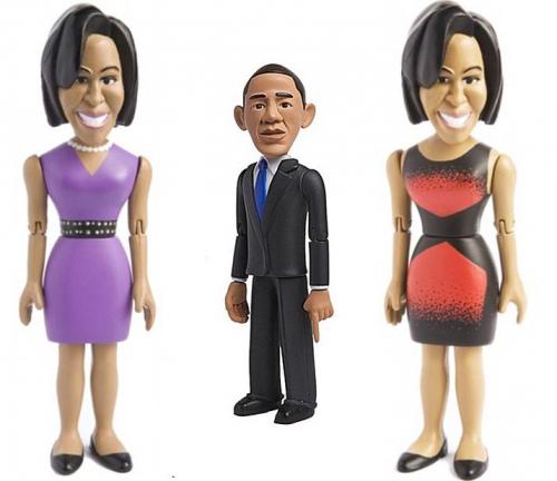 Мишел Обама - кукличка