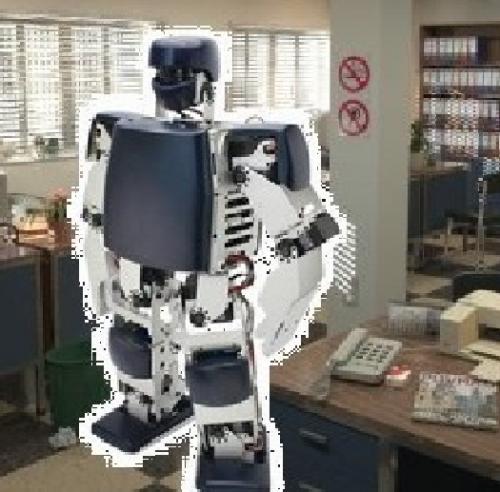 Японски робот изпълнява офис задачи