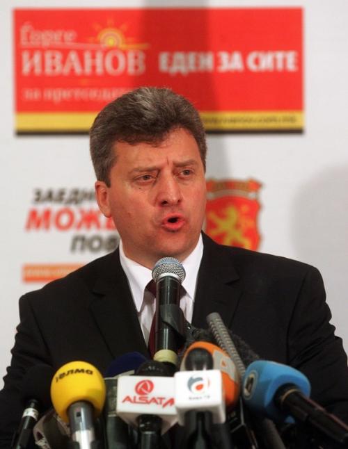 Георге Иванов: Македония изпълни критериите за членството в НАТО още през 2008 г.