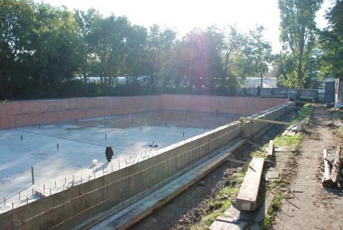 Новият плувен комплекс в Бургас – готов до Нова година