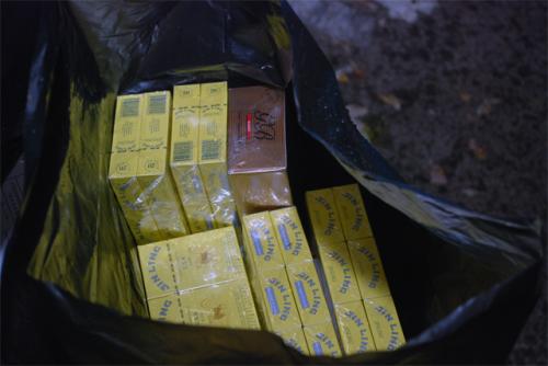 Почти 2000 кутии цигари без бандерол иззеха във Видинско
