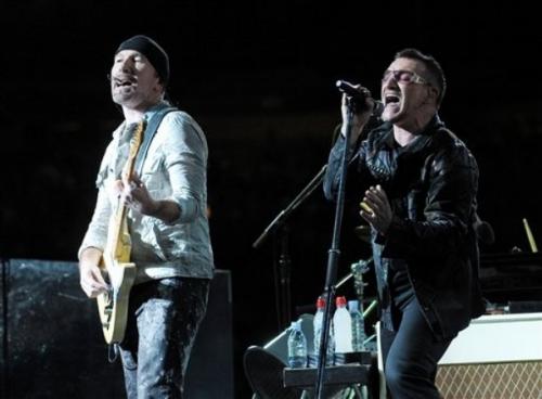 U2 пускат концерт в Youtube