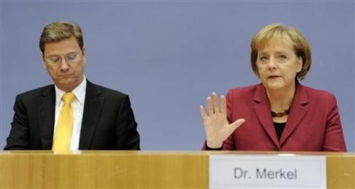 Представиха новото правителство на Германия