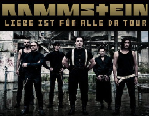 Любовта на Rammstein е №1 по продажби