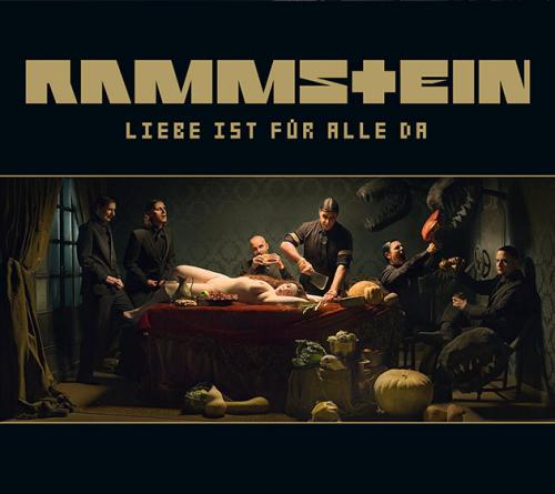Rammstein на трето място в &quot;Billboard&quot;