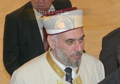 Мустафа Хаджи е преизбран за главен мюфтия на България
