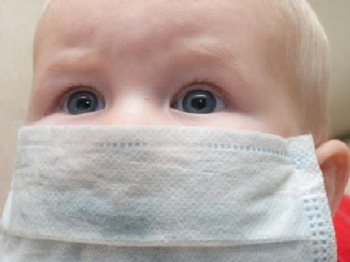 Тригодишно дете с доказан свински грип