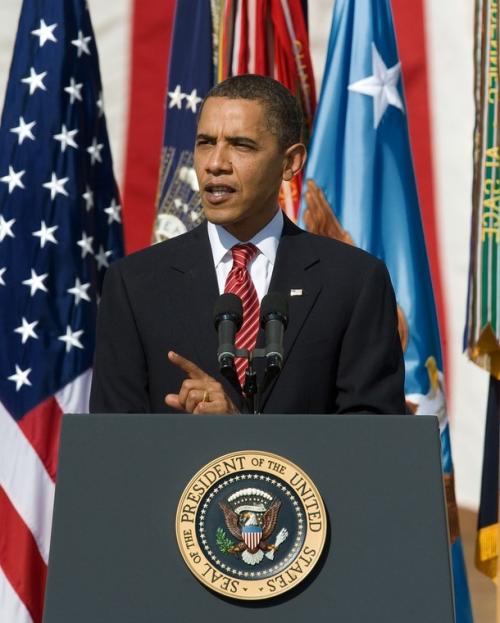 Обама си писа стабилна петица за досегашното си управление   
