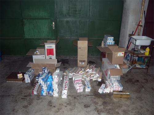 Близо 4000 кутии незаконни цигари иззеха в Кюстендил