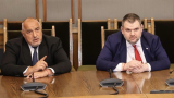 Пеевски и Борисов към миньорите : Обещано и изпълнено!
