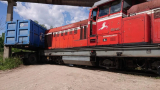 Кошмар в Пловдив: Влак удари камион и го прати в... СНИМКИ