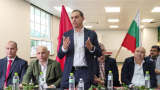 Александър Симов и Иван Петков стартираха кампанията на социалистите в Пловдив