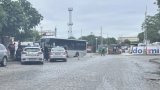 Верижна катастрофа с автобус в Пловдив, хвърчат патрулки