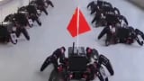Китайски разработчици показаха ходещи паякообразни дронове убийци