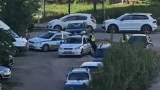 Мъж откри стрелба до детска градина в София ВИДЕО