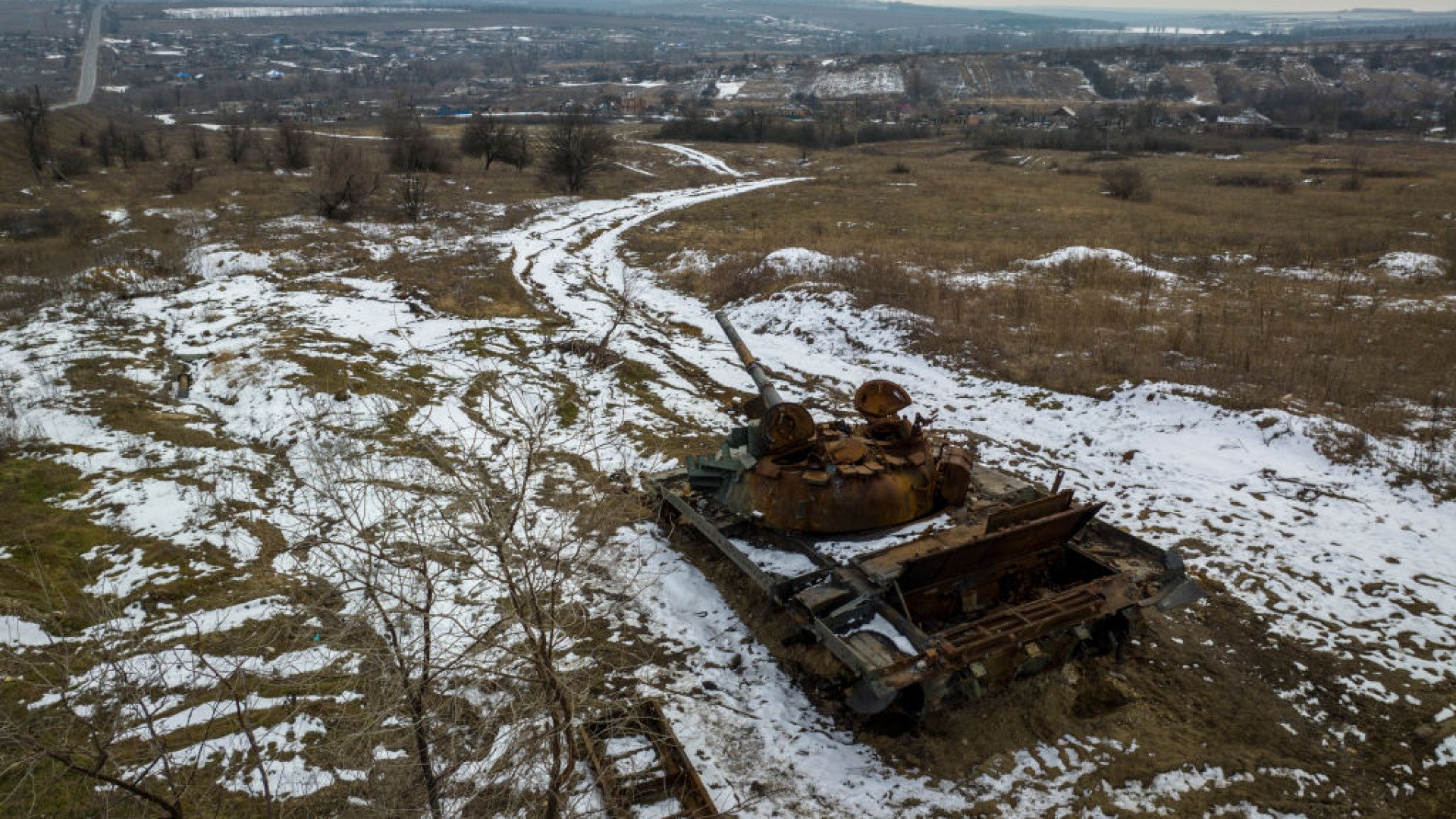 Руската пехота удари греда край село Ласточкино, ген. Рудской очаква нова контра на ВСУ КАРТА