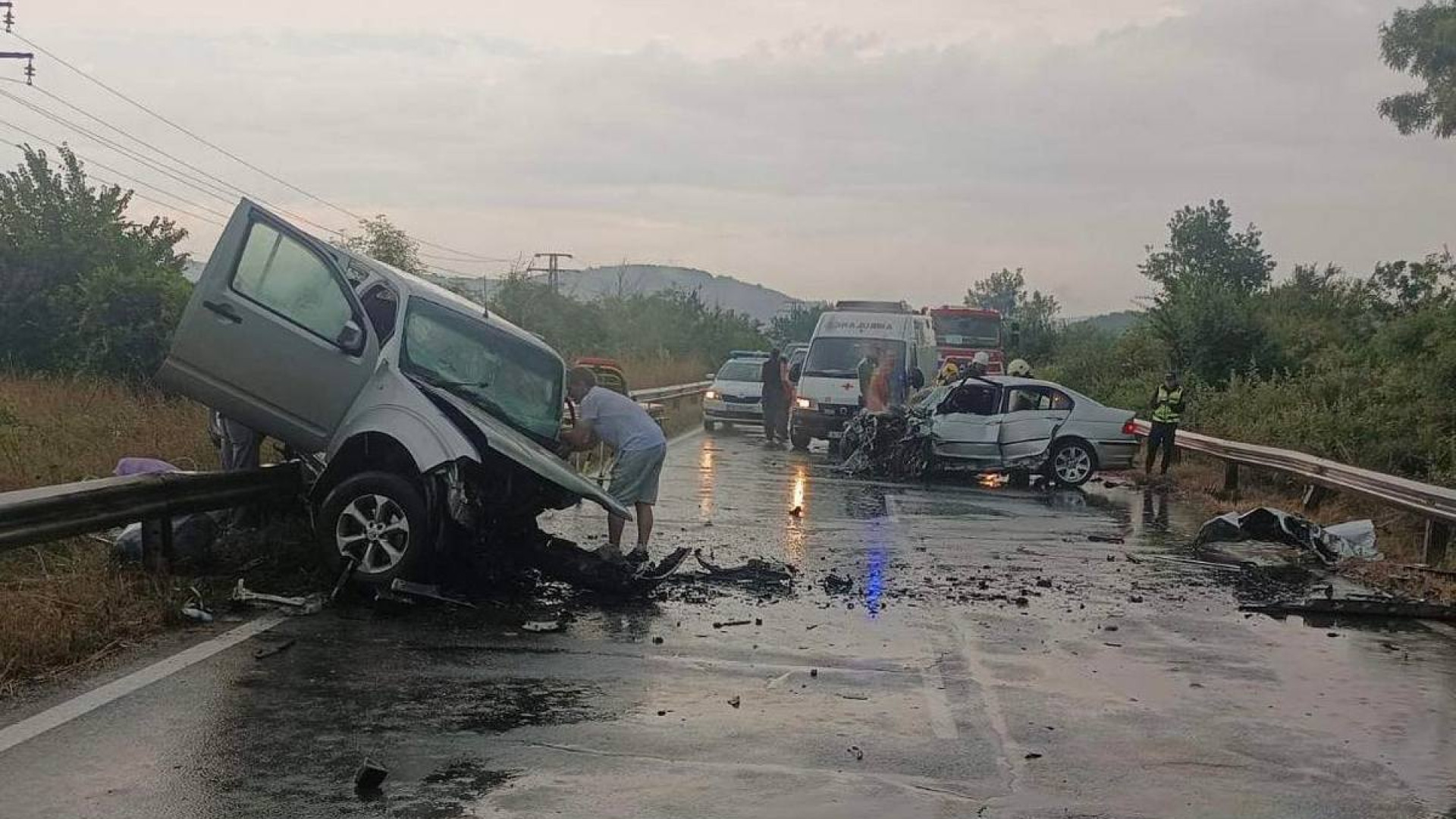 Внимание, шофьори! Това са участъците на смъртта по пътищата ни