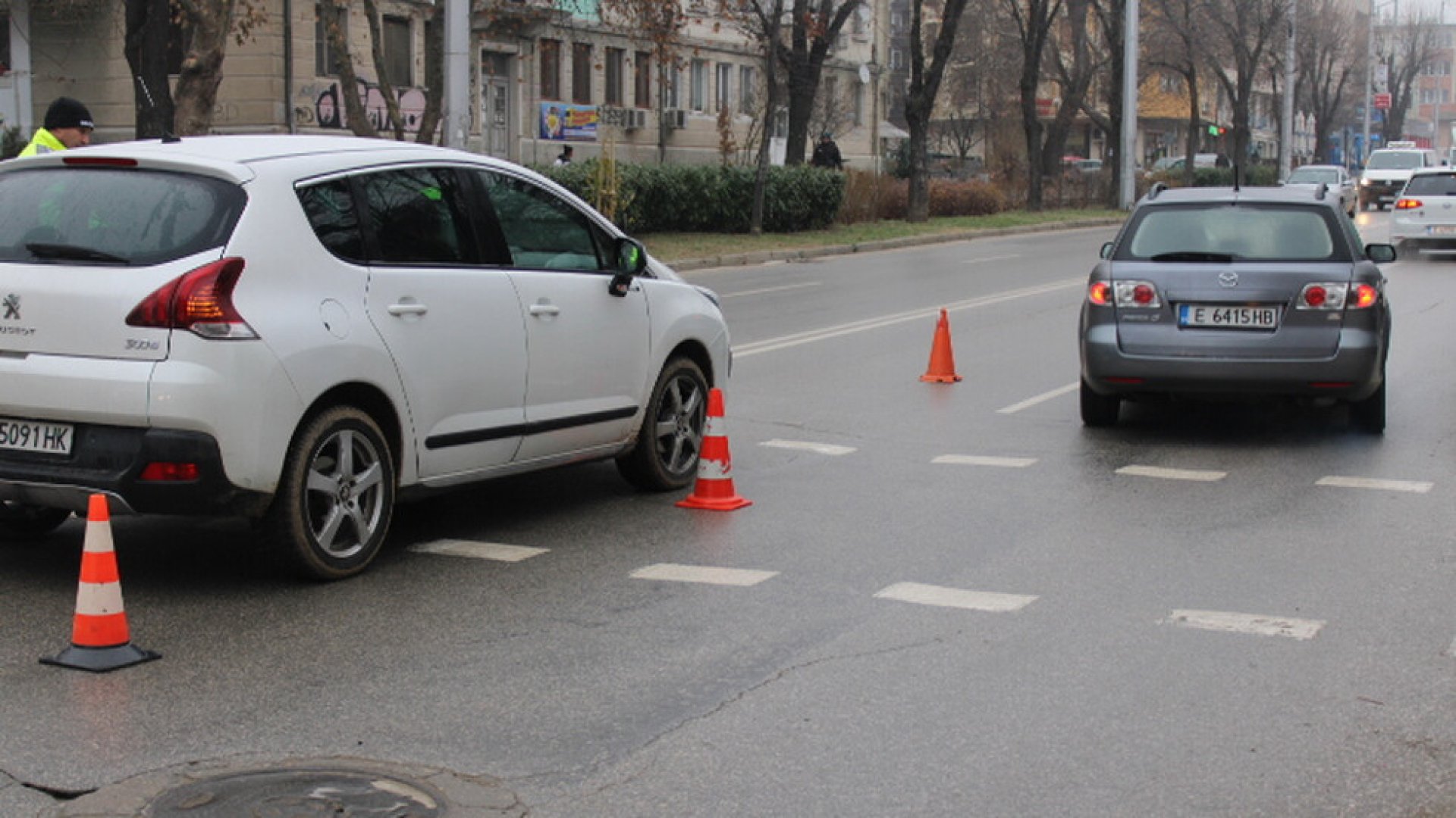 Кърваво меле на ключов булевард в София