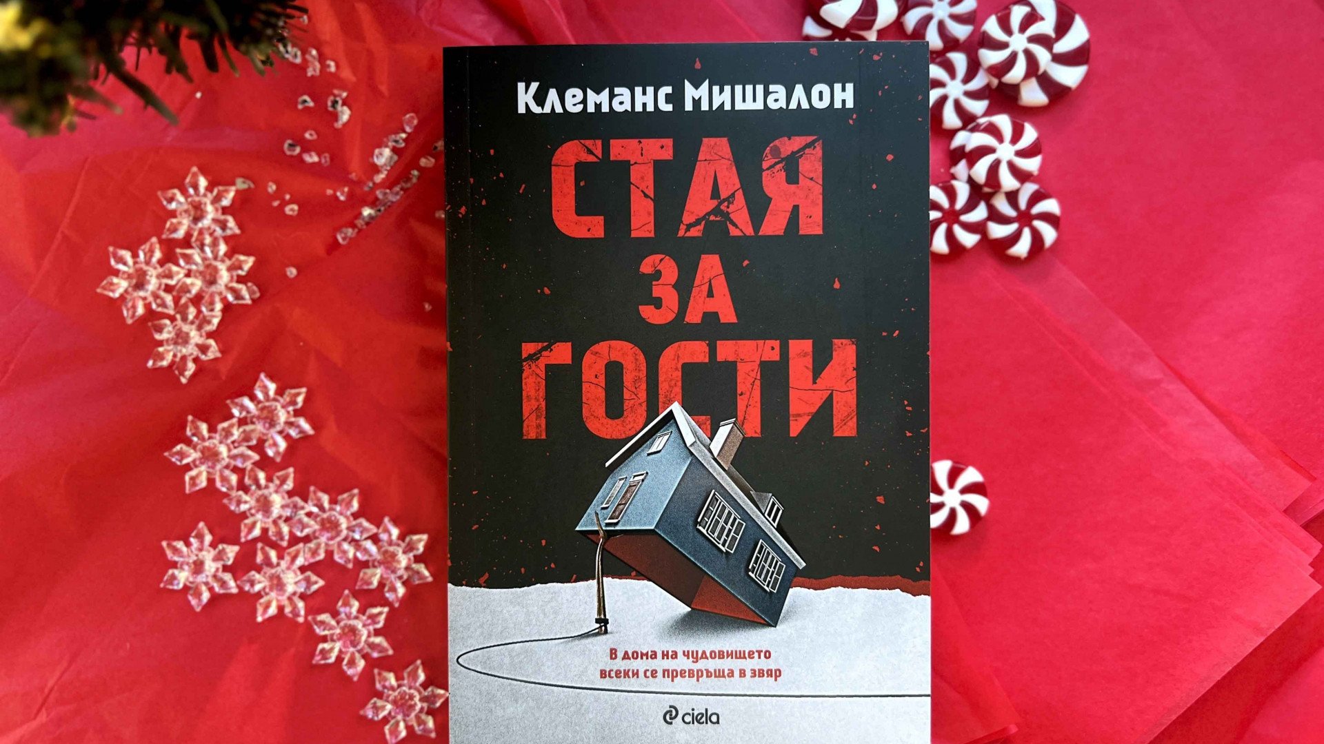 Чудовищата имат човешки лица в смразяващия трилър „Стая за гости“ на Клеманс Мишалон 