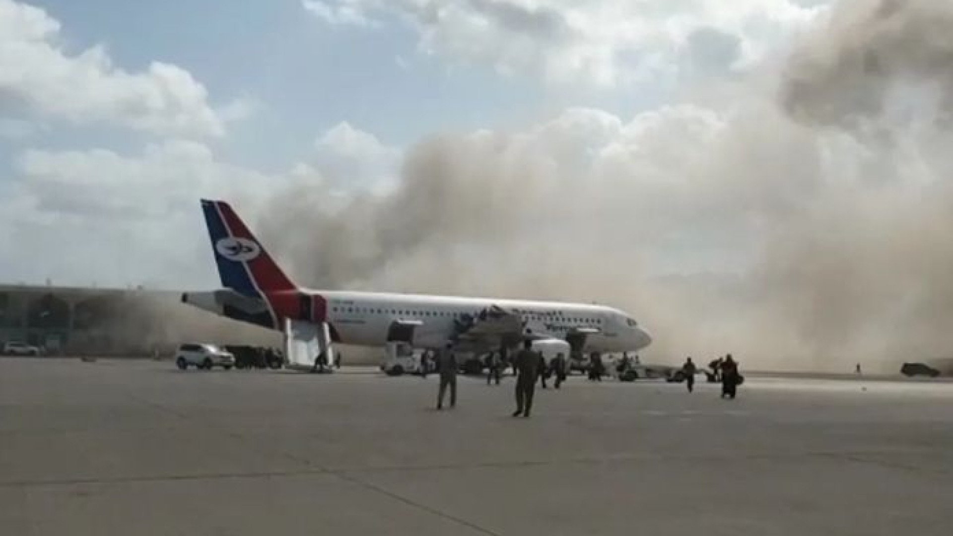 Извънредна ситуация със самолет на ООН над Йемен, хусите...