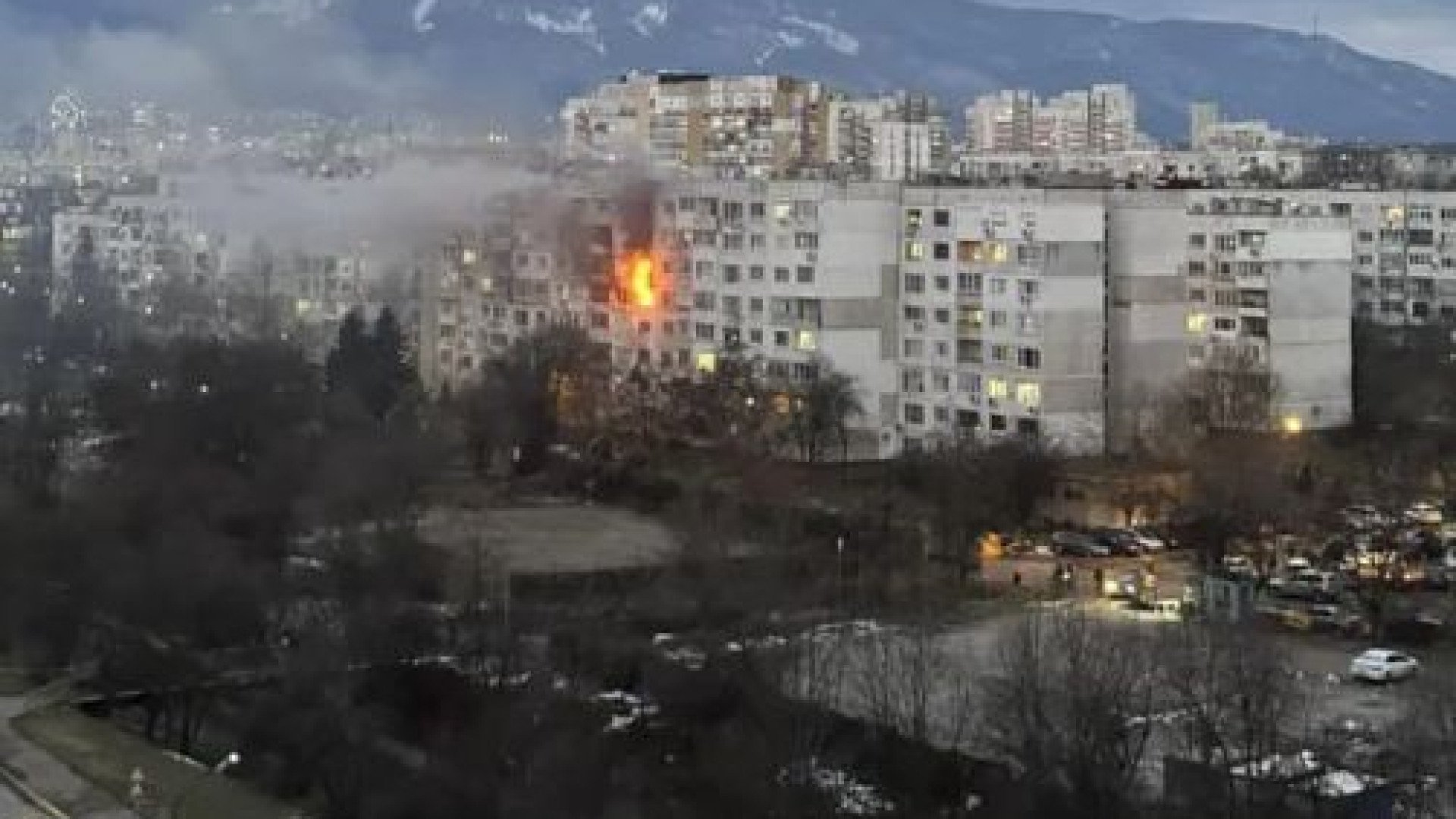 Първи подробности за ужаса в столичния кв. "Слатина" ВИДЕО 