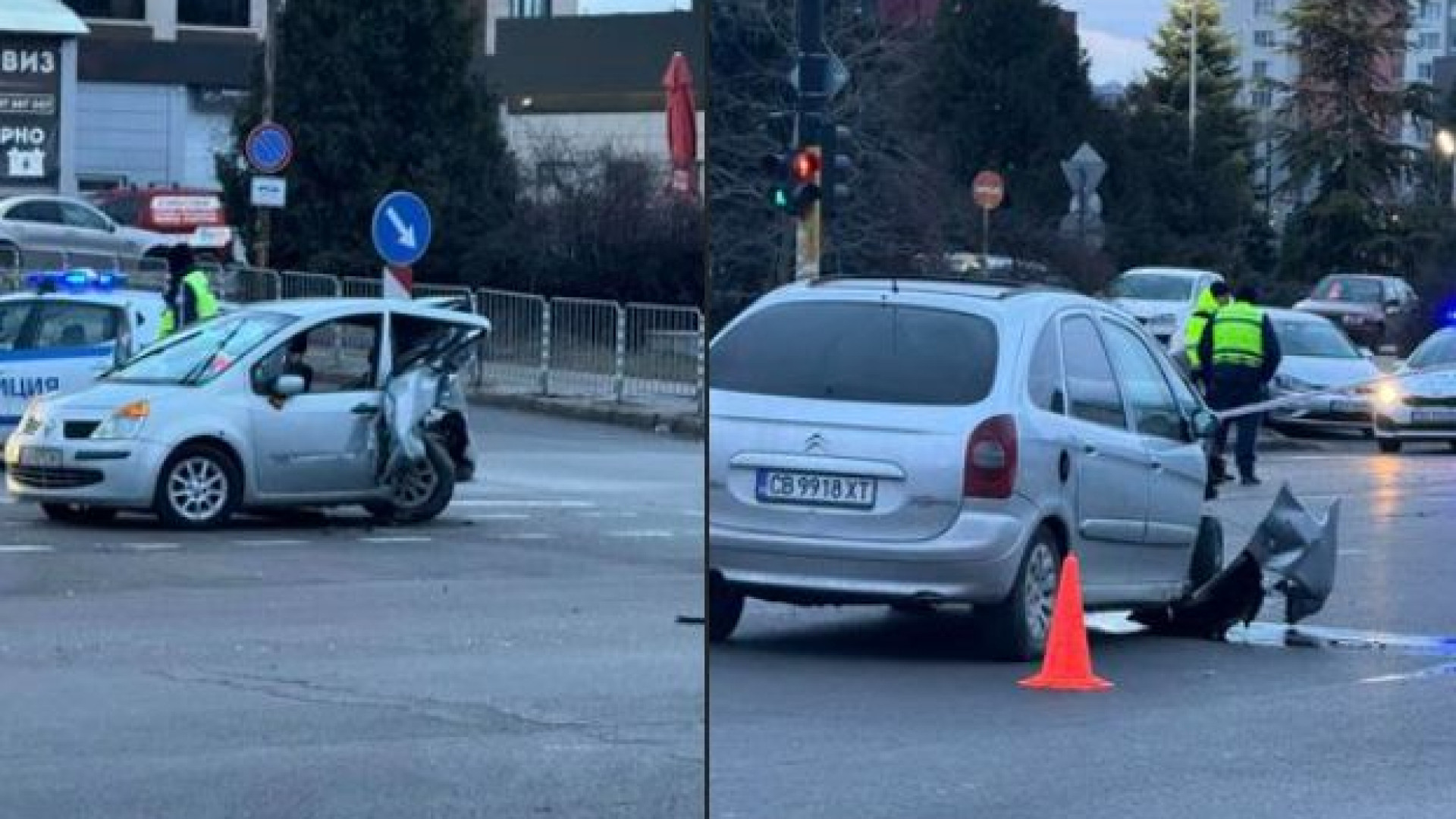 Фатална любов по френски окървави София в ранни зори ВИДЕО