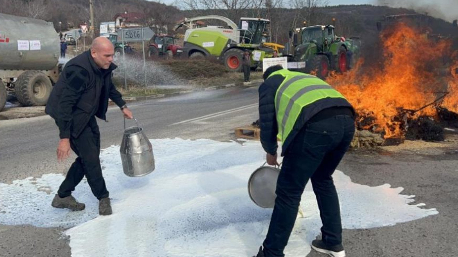 Цяла България ще е под блокада и днес, напрежението расте