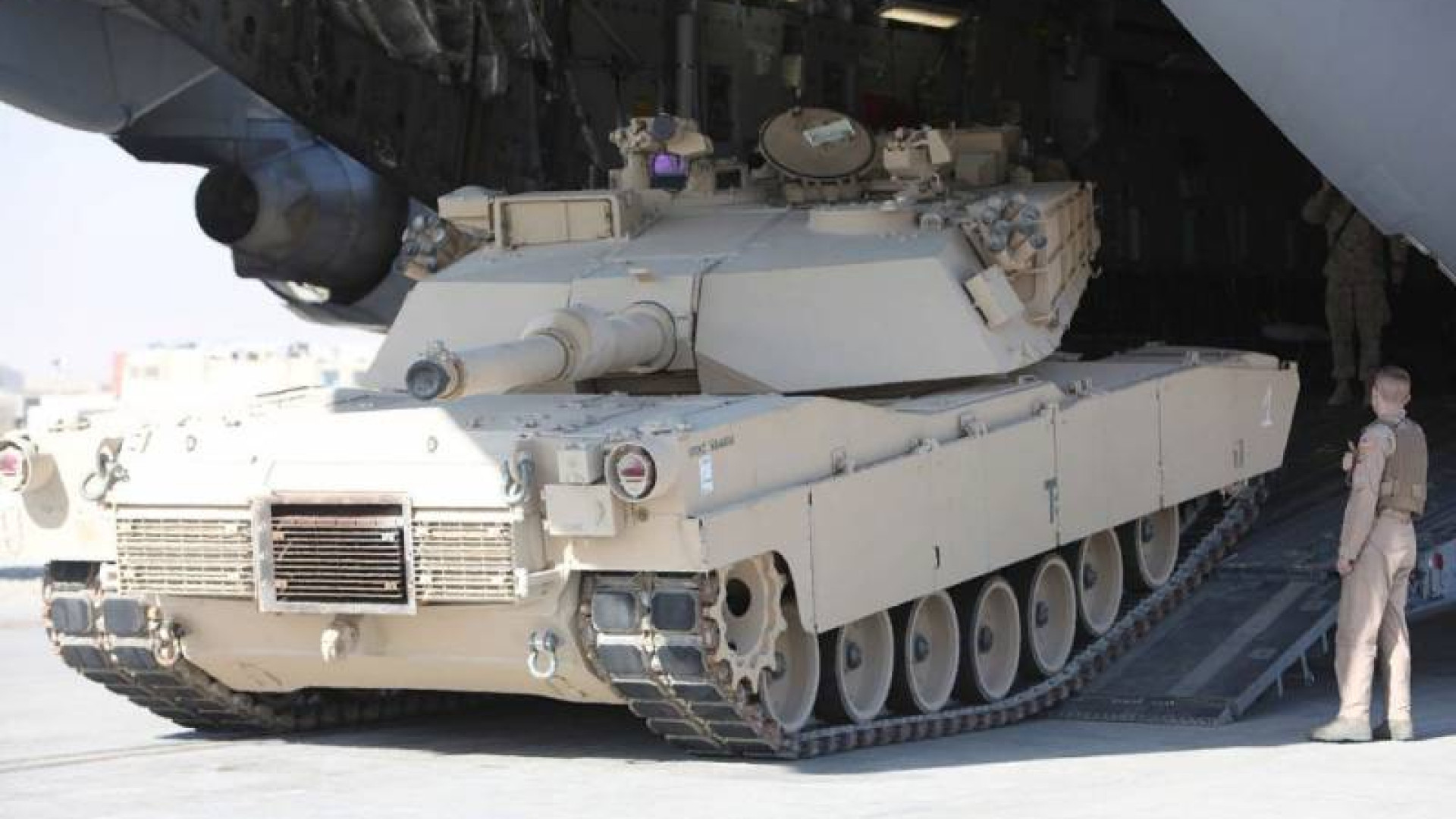 САЩ изпращат първата партида танкове Abrams в Тайван