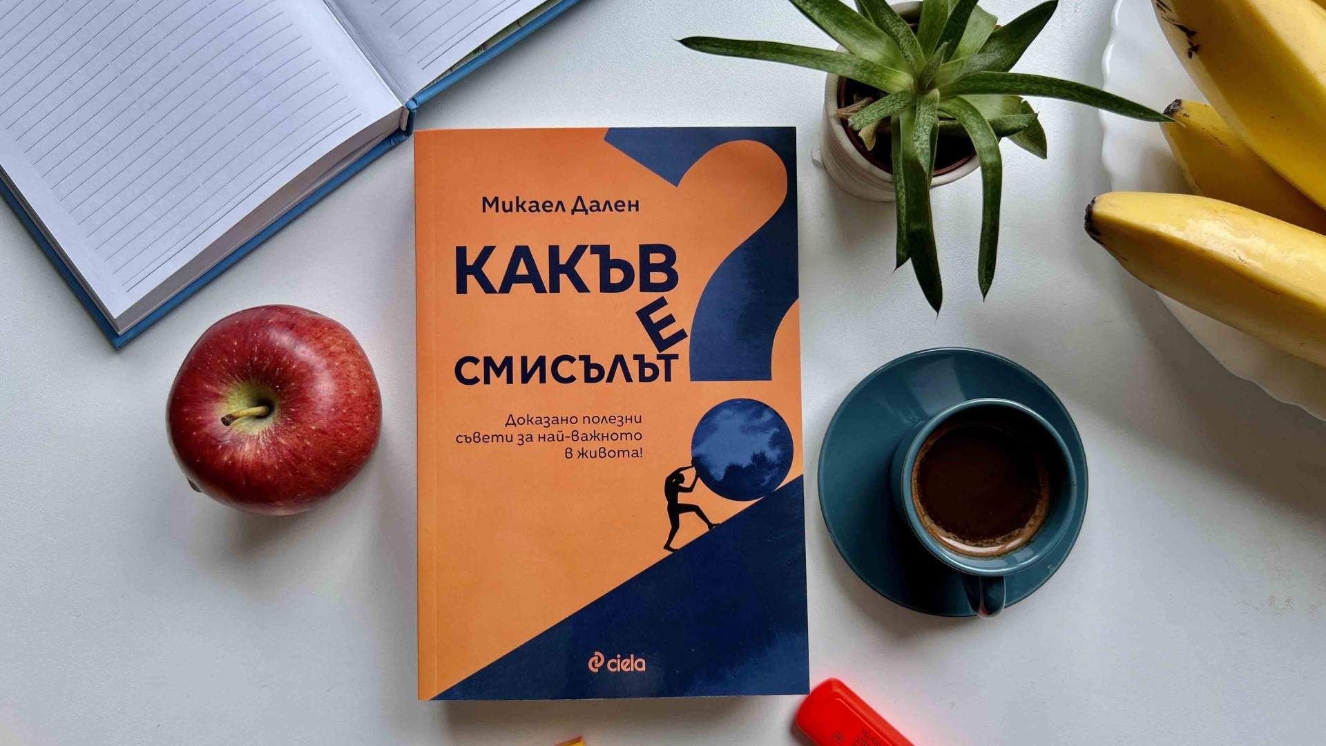 Шведски изследовател търси отговора на въпроса „Какъв е смисълът?“ в ново приносно издание 