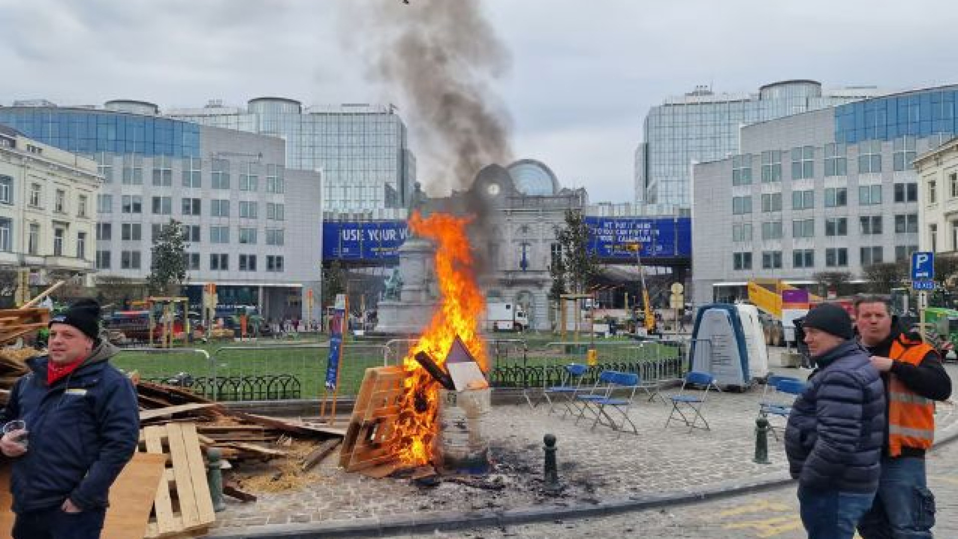 В Брюксел е страшно ВИДЕО